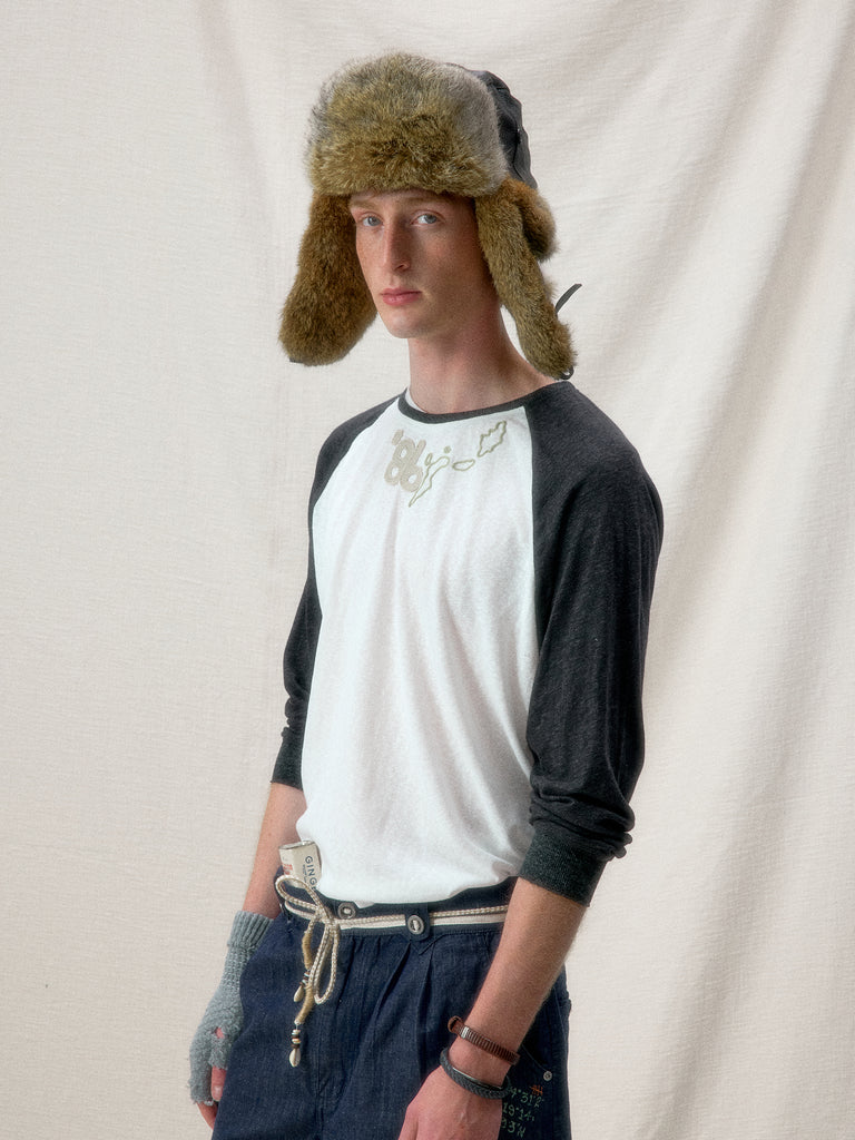 "Arctic Explorer" Old Sailor's Raglan Longsleeves