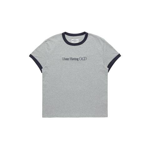 "I Hate Having OCD but It's Awesome" Archive Ringer T-Shirt