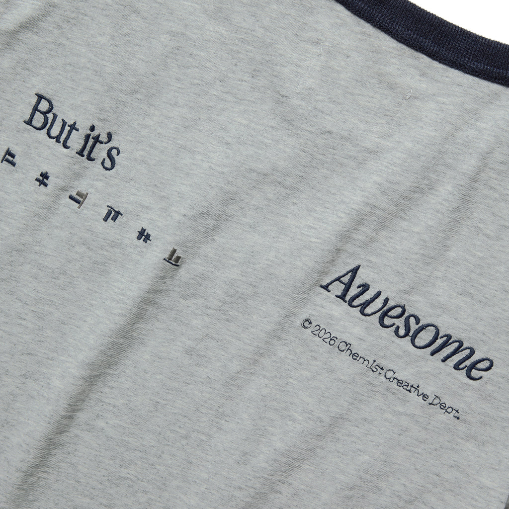 "I Hate Having OCD but It's Awesome" Archive Ringer T-Shirt