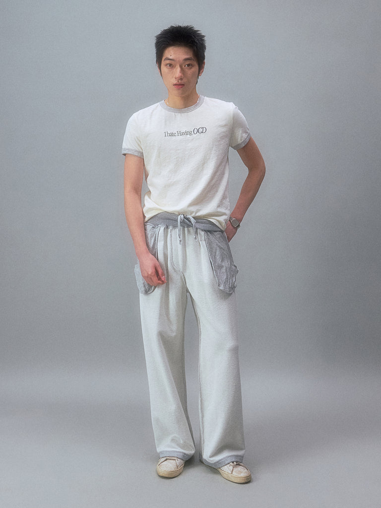 "I Hate Having OCD but It's Awesome" Archive Ringer T-Shirt