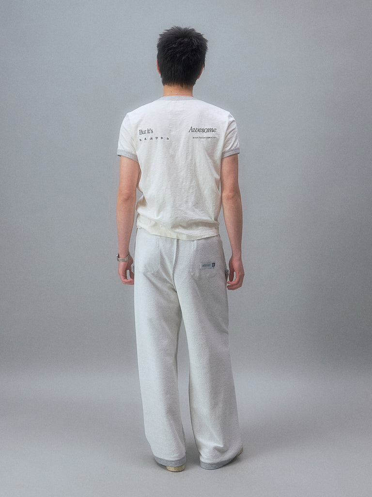"I Hate Having OCD but It's Awesome" Archive Ringer T-Shirt