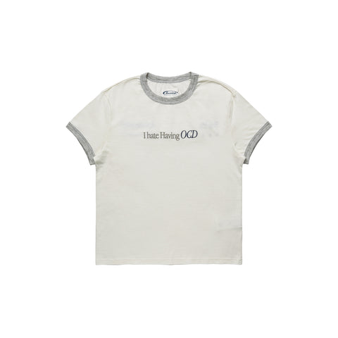 "I Hate Having OCD but It's Awesome" Archive Ringer T-Shirt