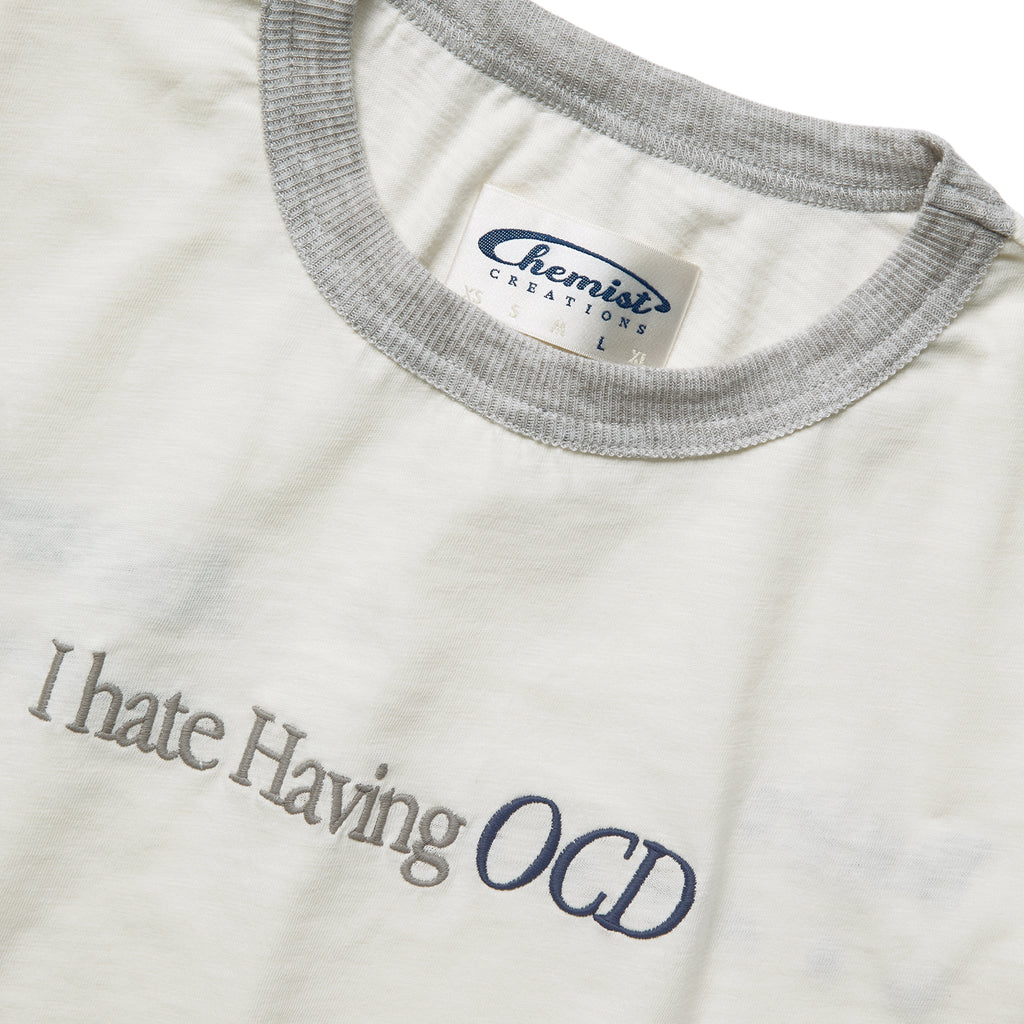 "I Hate Having OCD but It's Awesome" Archive Ringer T-Shirt