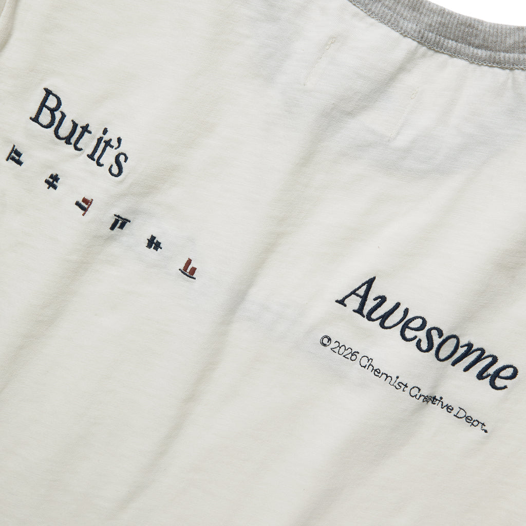 "I Hate Having OCD but It's Awesome" Archive Ringer T-Shirt