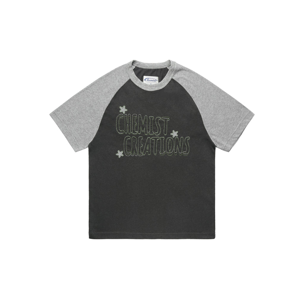 Millennium Kirakira Raglan Logo T-Shirt