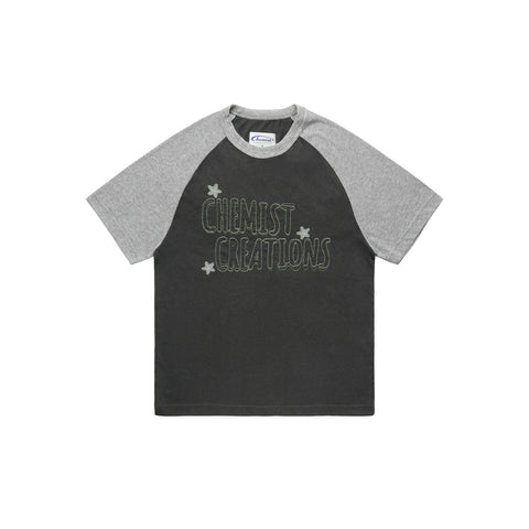 Millennium Kirakira Raglan Logo T-Shirt