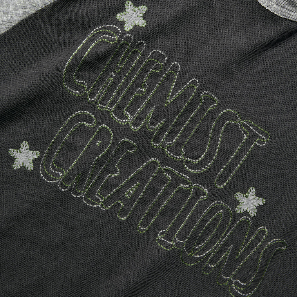 Millennium Kirakira Raglan Logo T-Shirt