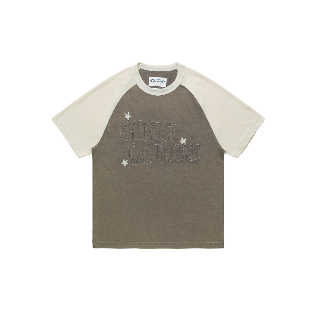 Millennium Kirakira Raglan Logo T-Shirt