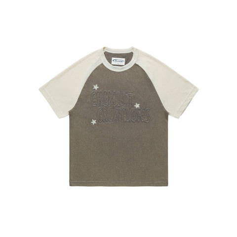 Millennium Kirakira Raglan Logo T-Shirt