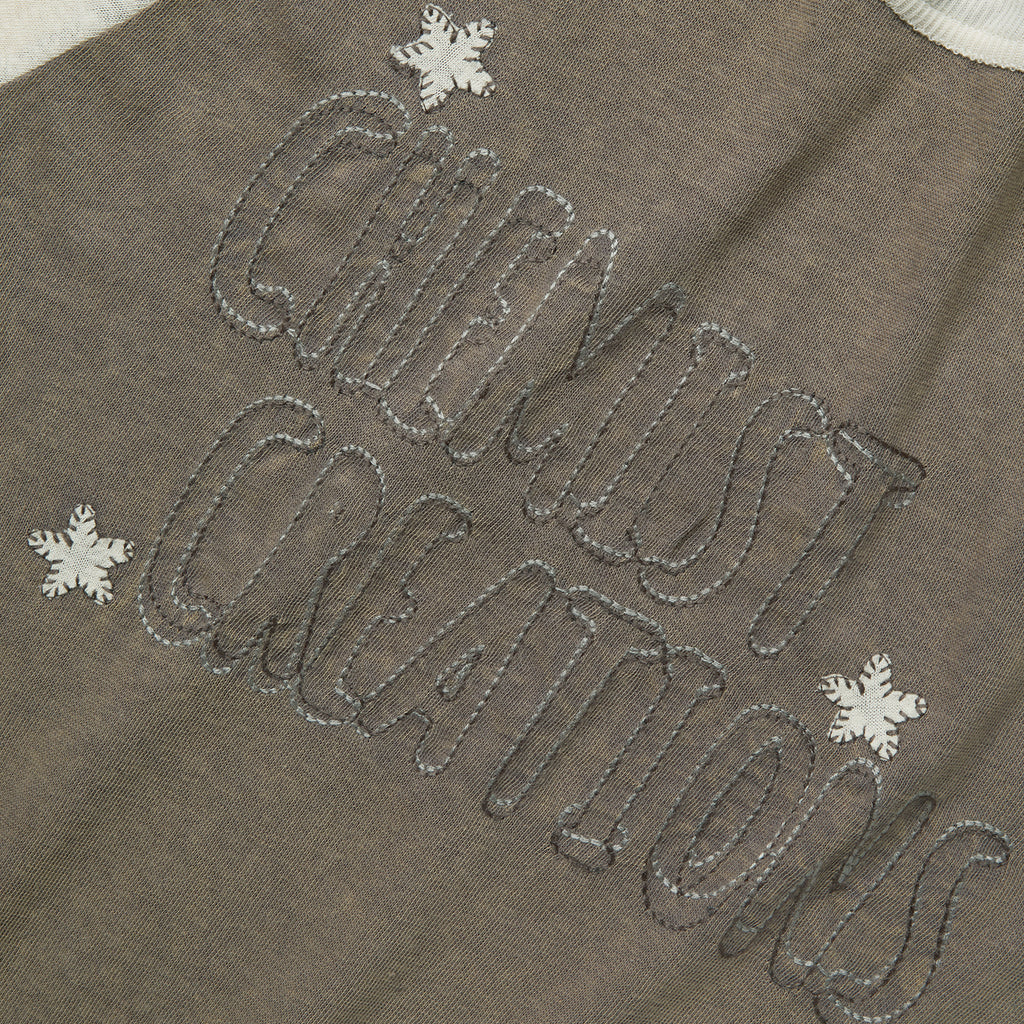 Millennium Kirakira Raglan Logo T-Shirt