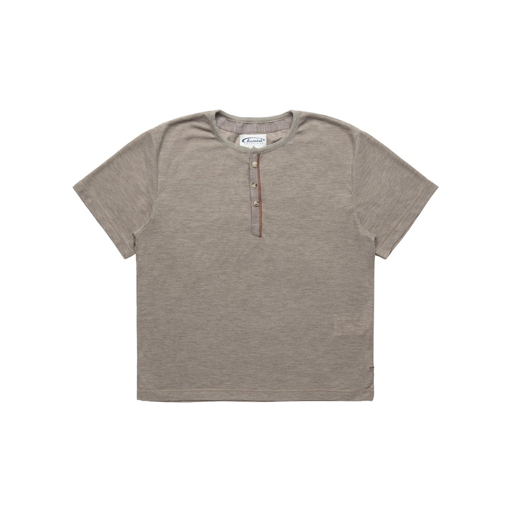 Yutaka Takenouchi's Kominka Linen Short-Sleeve Henley