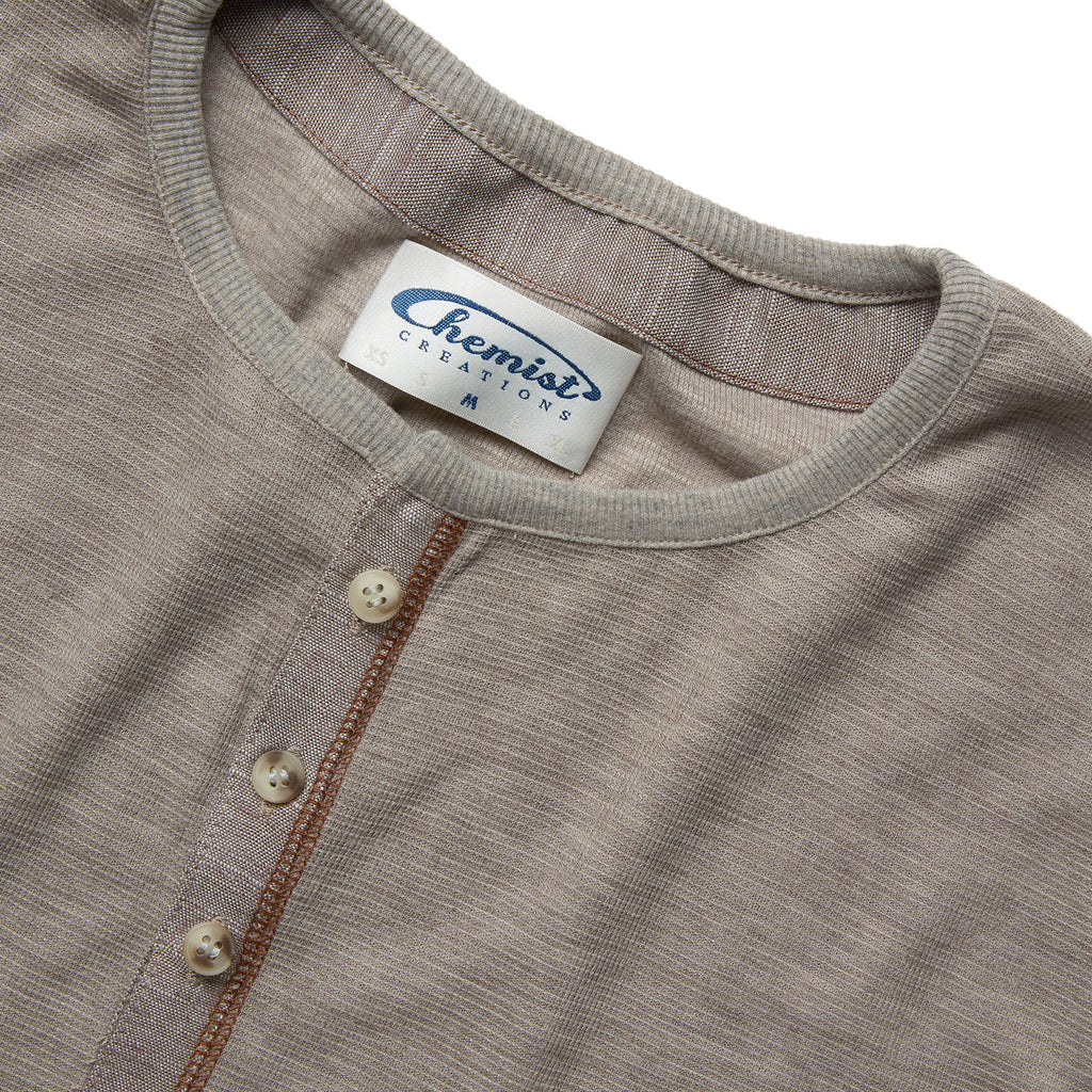 Yutaka Takenouchi's Kominka Linen Short-Sleeve Henley