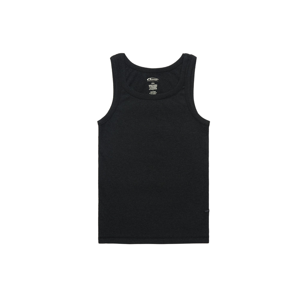 Takuya Kimura's Textured Ribbed Slim Strap Vest