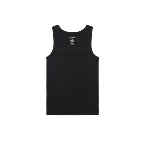 Takuya Kimura's Textured Ribbed Slim Strap Vest