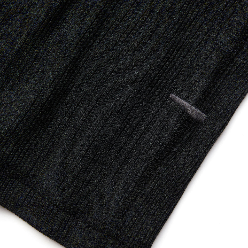 Takuya Kimura's Textured Ribbed Slim Strap Vest