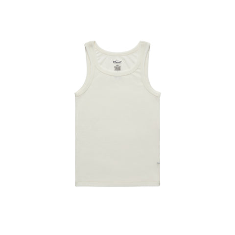 Takuya Kimura's Textured Ribbed Slim Strap Vest