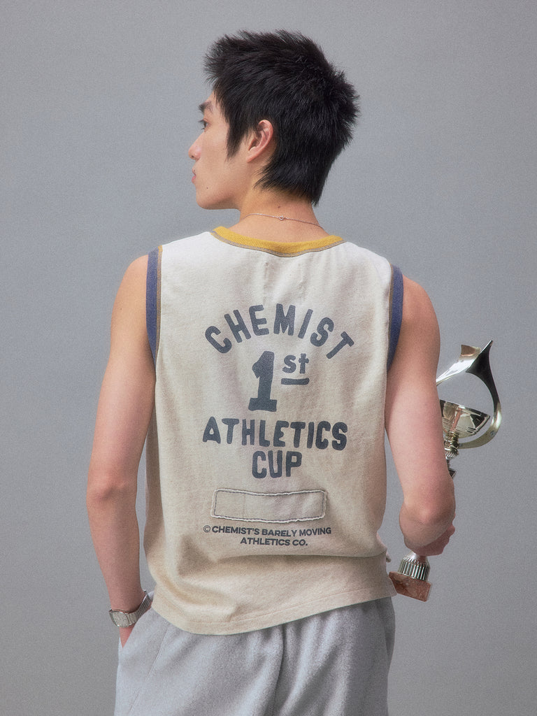 "Chemist's Barely Moving Athletics Club" Muscle Tank T-Shirt