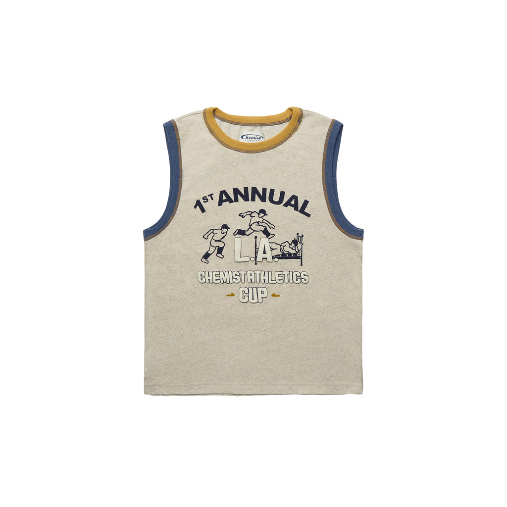 "Chemist's Barely Moving Athletics Club" Muscle Tank T-Shirt