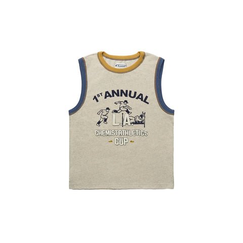 "Chemist's Barely Moving Athletics Club" Muscle Tank T-Shirt