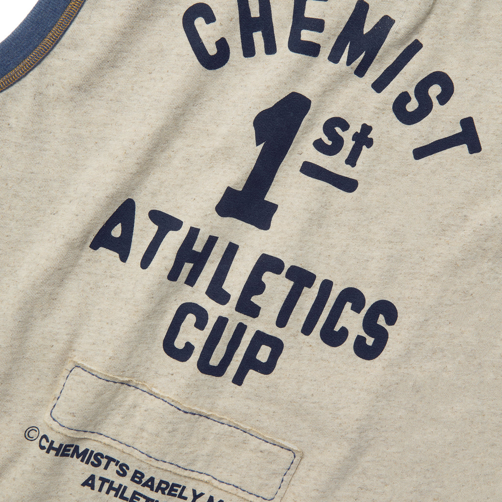 "Chemist's Barely Moving Athletics Club" Muscle Tank T-Shirt