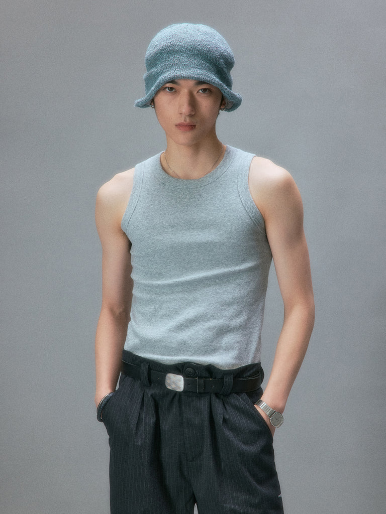 Slim Fit Basic Tank Top
