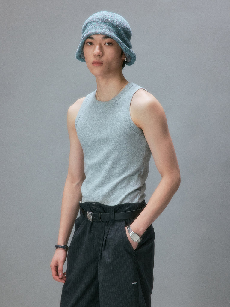 Slim Fit Basic Tank Top