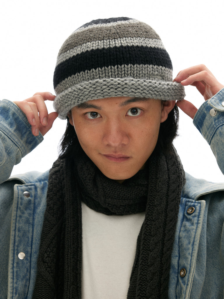 C4_BLK/GRY/CRM_BEANIE