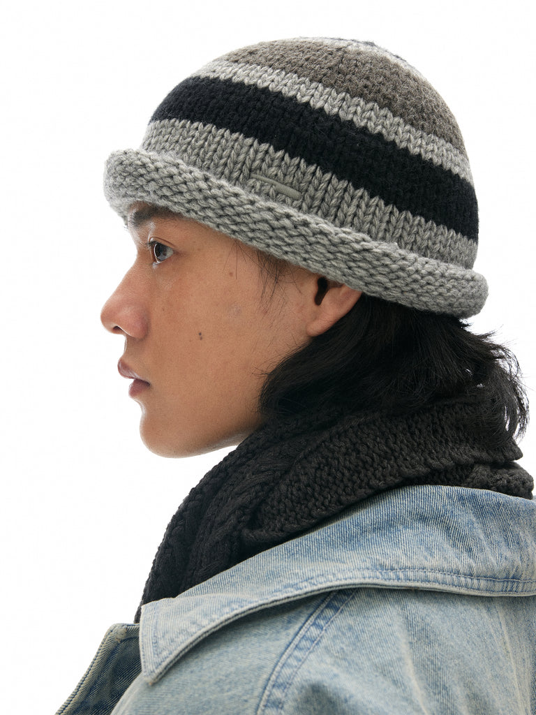 C4_BLK/GRY/CRM_BEANIE