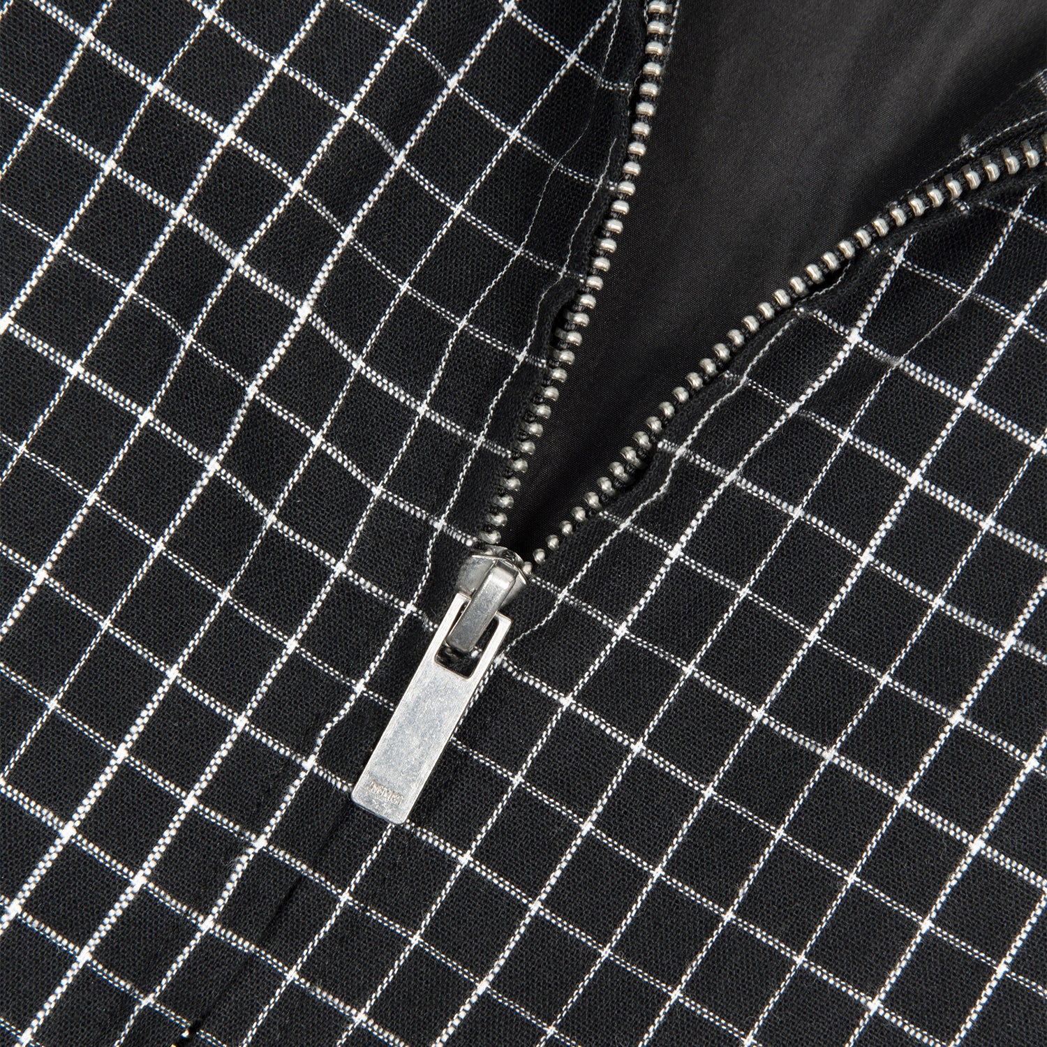 OVY KAJA HOUNDSTOOTH HARRINGTON JACKET Houndstooth Bomber Jacket