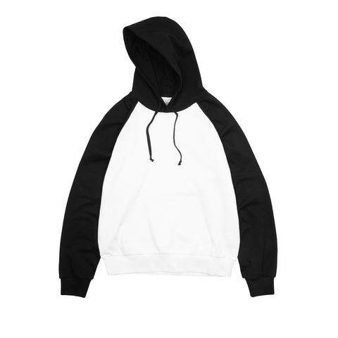 H1_BLK/WHT_HOODIE_400G