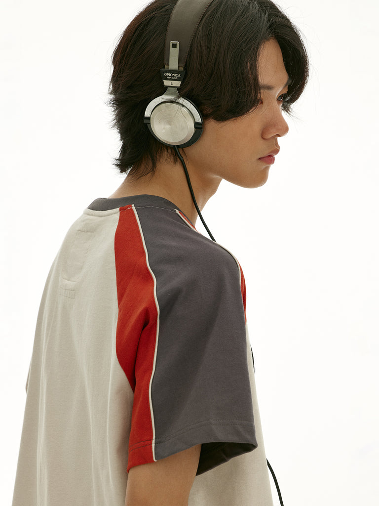 T2_DGY/RED/WHT_TSHIRT_260G