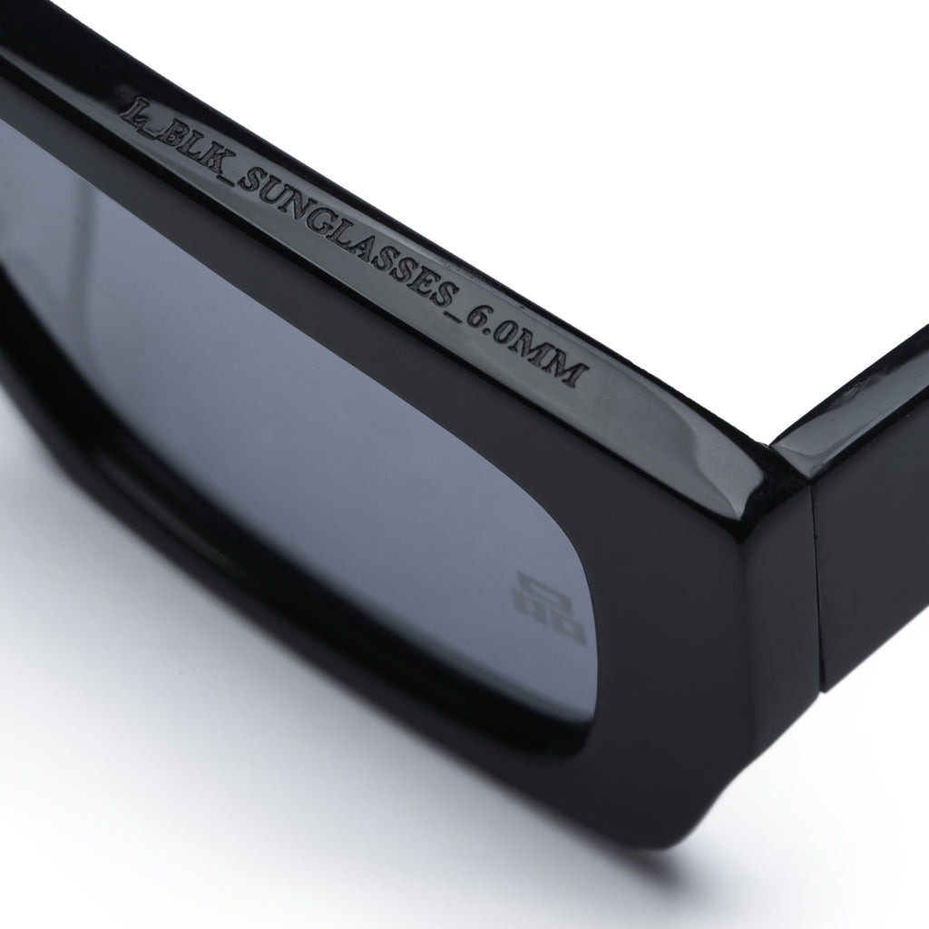 A_ChemistCreations x AKILA_BLK_Sunglasses_6.0MM_L