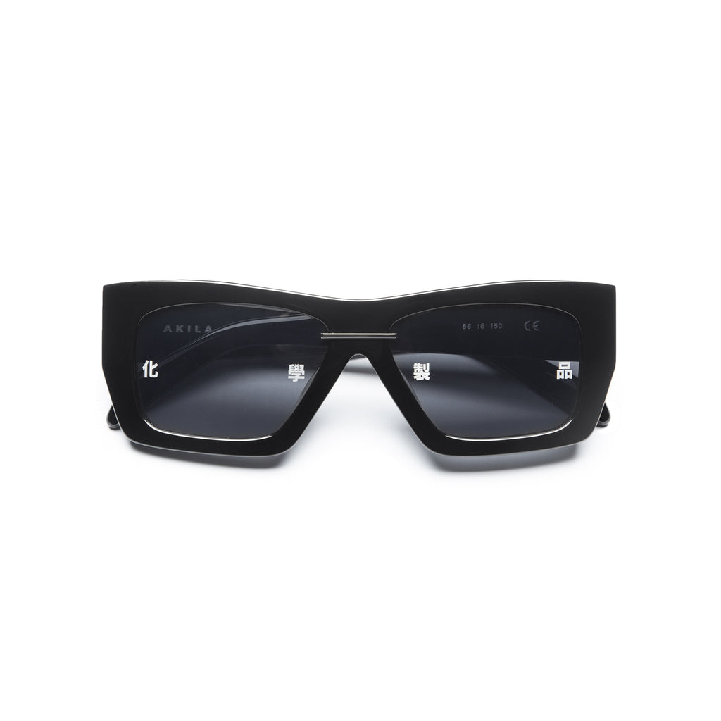 A_ChemistCreations x AKILA_BLK_Sunglasses_6.0MM_L