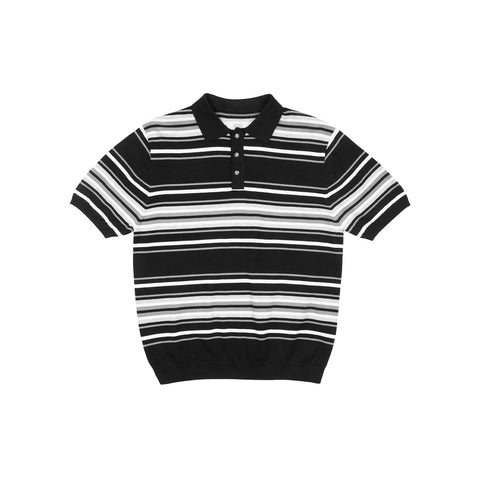T8_BLK/GRY/WHT_KNITPOLO