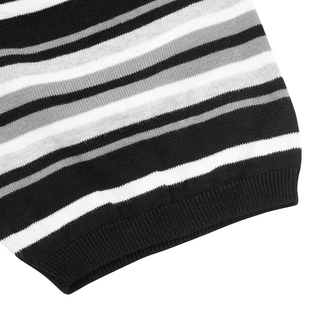 T8_BLK/GRY/WHT_KNITPOLO