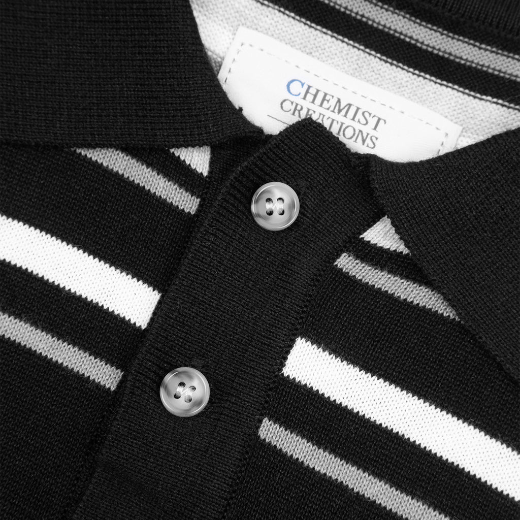 T8_BLK/GRY/WHT_KNITPOLO