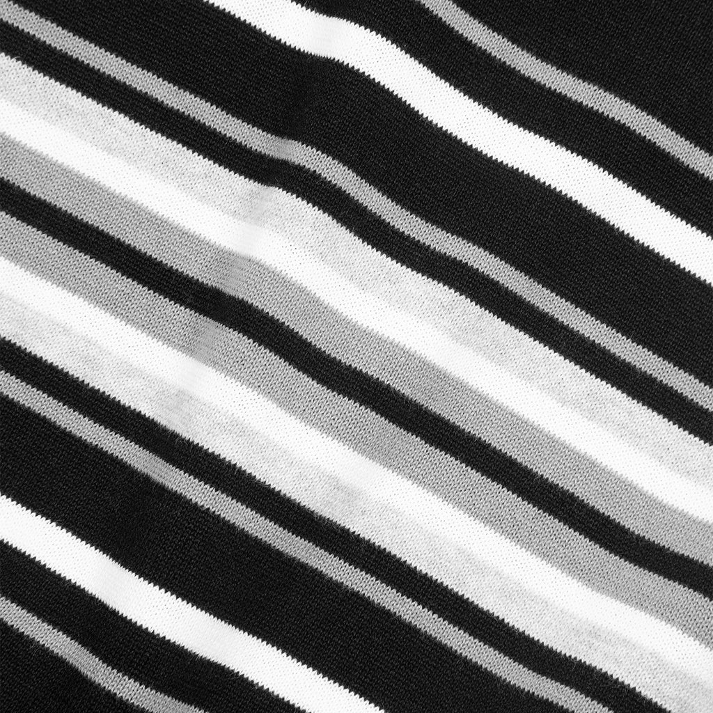 T8_BLK/GRY/WHT_KNITPOLO