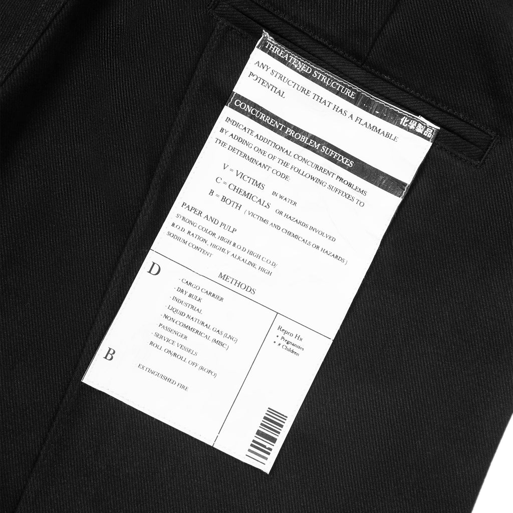 Workwear Tailored Trousers