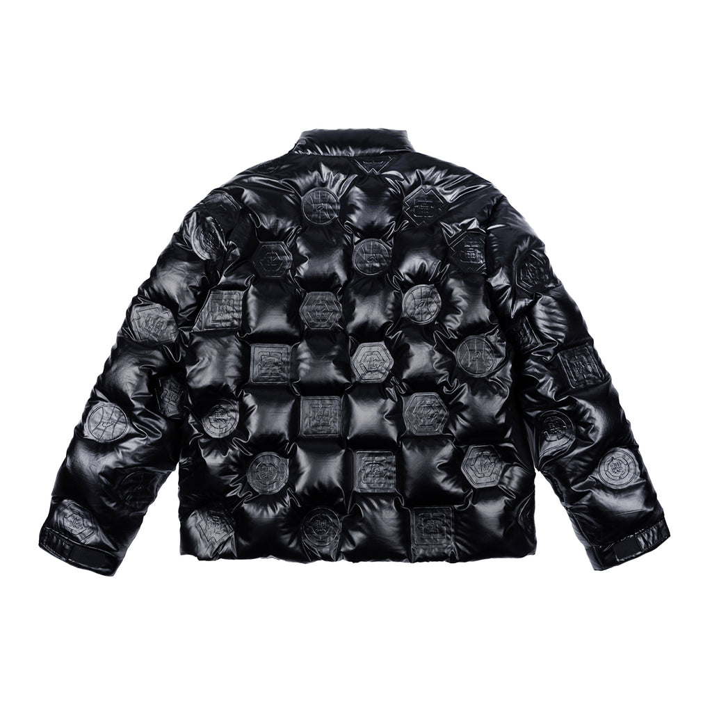 J1_BLK_CHEMIST_CREATIONS_X_ASICS_DOWNJACKET - Chemist Creations