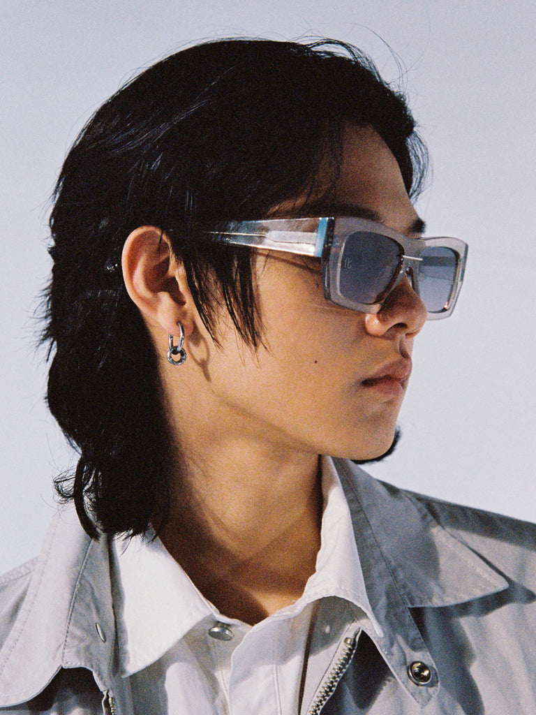 A_ChemistCreations x AKILA_GRY_Sunglasses_6.0MM_L