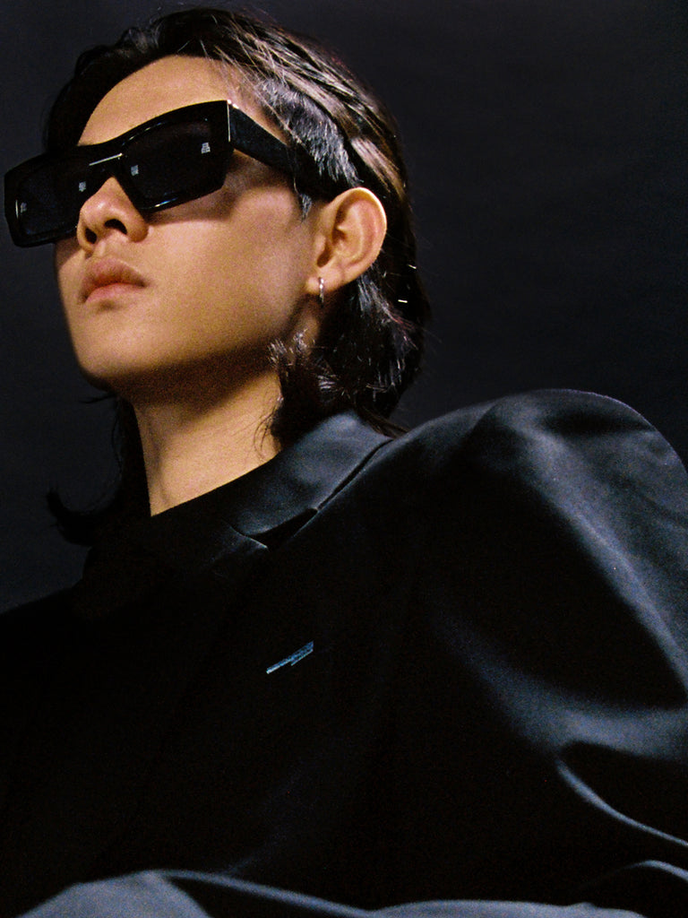 A_ChemistCreations x AKILA_BLK_Sunglasses_6.0MM_L